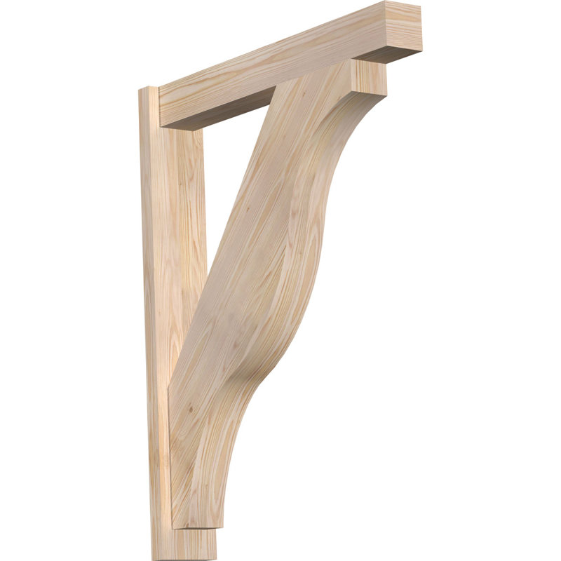 Jeu de blocs Funston, P 32 po x H 40 po, Sapin Douglas de 5 1/2 po (lisse)
