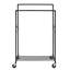 Mcconkey 100cm Rolling Clothing Rack
