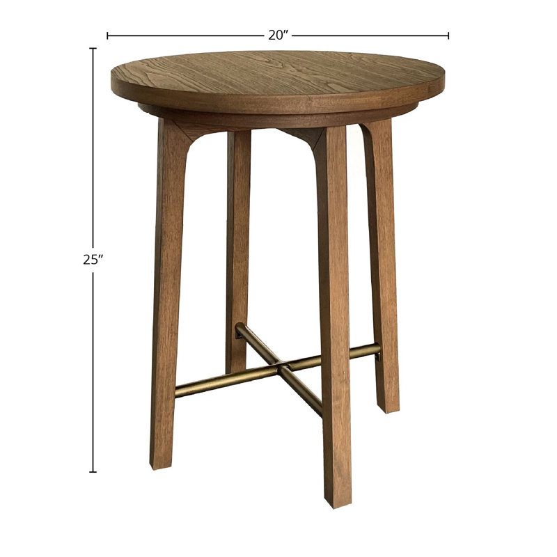 Table d'appoint Aurora X-Base - Latte