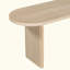 Ensemble de table de salle à manger 6 pièces avec banc, ensemble de chaises de table ovales pour 6 personnes, ensemble de salle à manger de style moderne-893169565