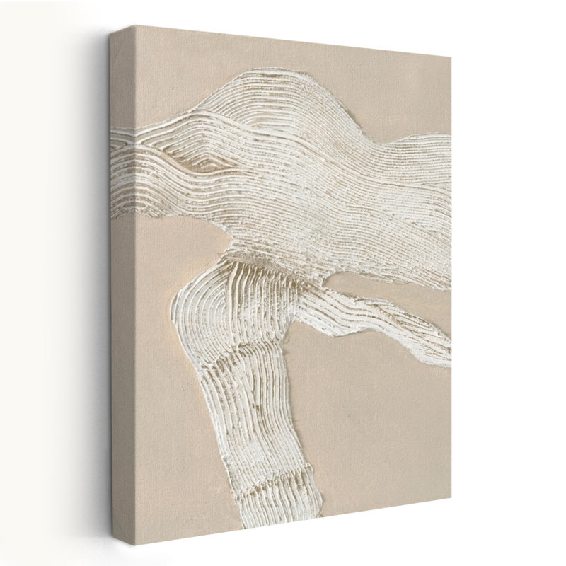 Forme d'art 1 - ensembles abstraits d'art neutre, H 36 po x l 24 po