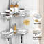 Adhesive Stainless Steel Shower Caddy