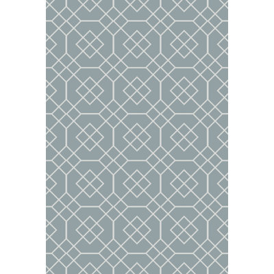 Tapis gris en laine tissé à la main Freudenburg