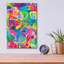 Epic Art «Candy Corner» par Hello Angel, acrylique Gla «Candy Corner» par Hello Angel-101620208