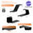 Eliyah Metal Floating Shelf, Wall Mounted Metal Shelves with Unique Design-1460878969