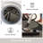 Narze Modern Easy Jute Machine Washable Outdoor Rug with Non-Slip Backing for RV, Backyard, Patio，Balcony-631008202