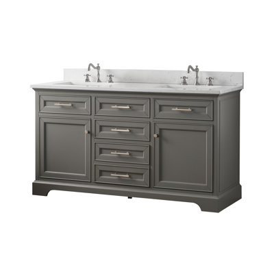 Thompson 60" W Double Vanity