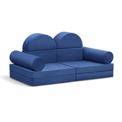 10-Piece Modular Kids Play Sofa For Playroom