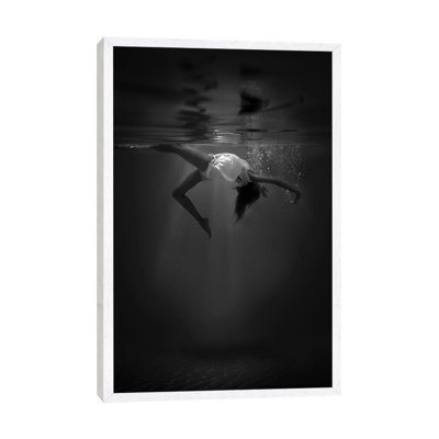 The Little Mermaid 1 Piece Wall Art on Canvas