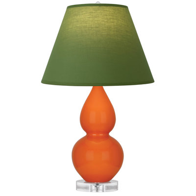 Petite lampe d'appoint à double gourde