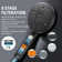 MultiFunctional 8-Spray Shower Head with Filter