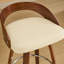Ensemble de 2 tabourets de bar élégants et confortables, idéaux pour un usage domestique et commercial.