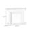 Manufactured Wood Freestanding Fireplace-1804377315