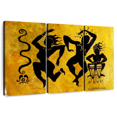 Enn African Silhouettes II