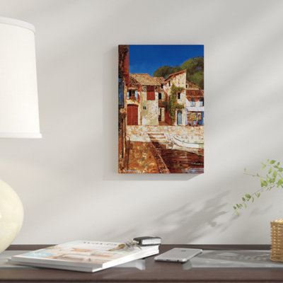 «Quiet Days of Summer», reproduction sur toile