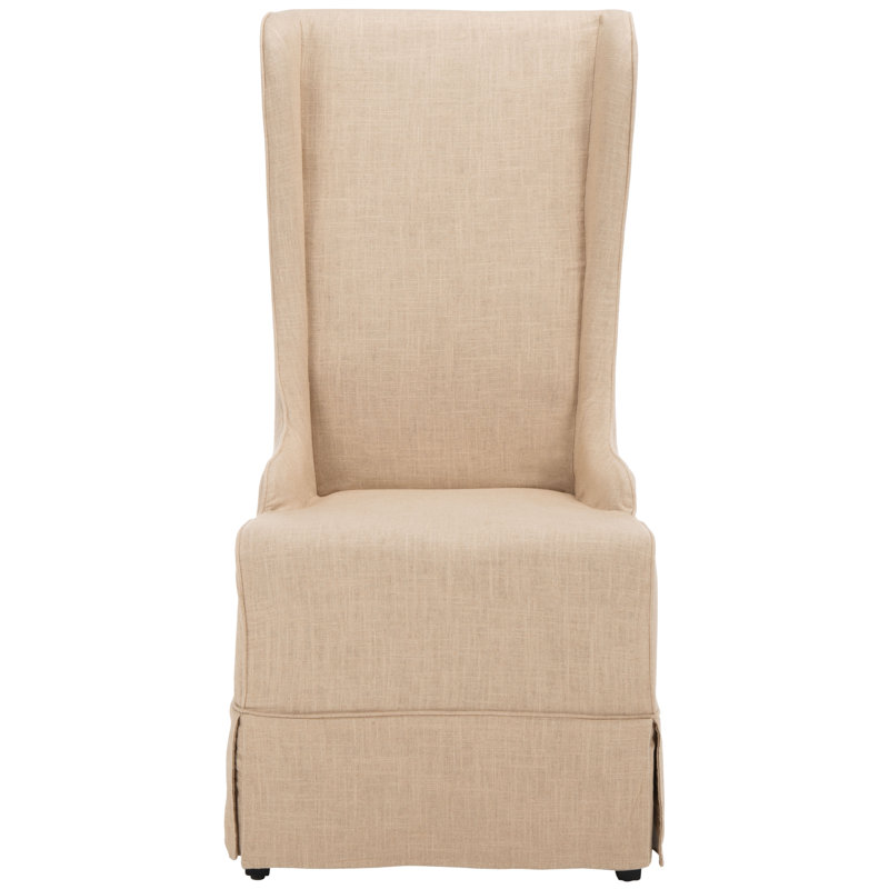 Bacall 19.9'' H Upholstered Parsons Chair, Hemp