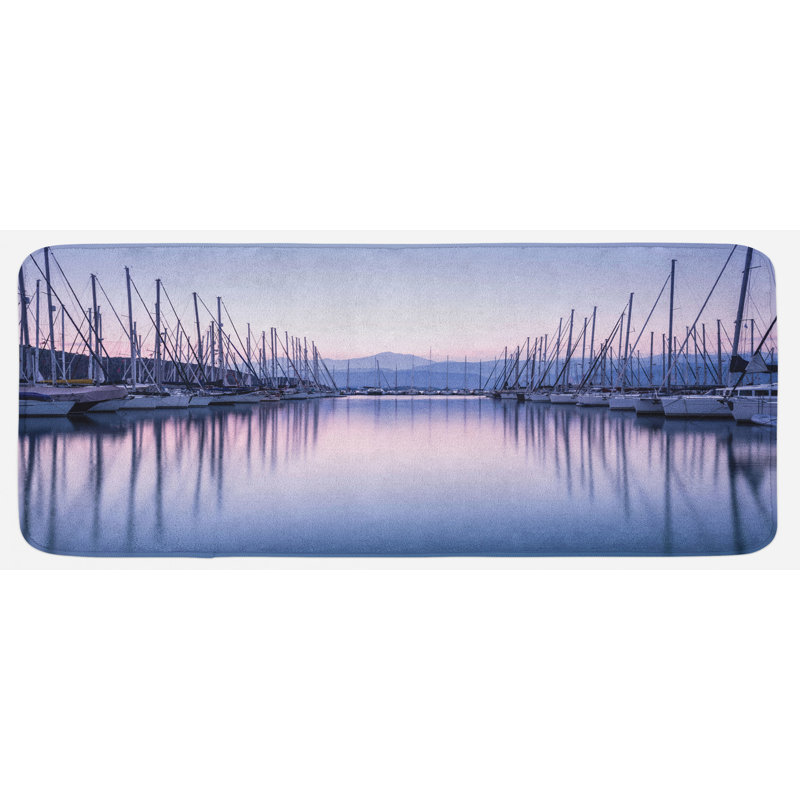 Tapis de cuisine voilier