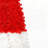 Artificial Christmas Tree with LED Light and Santa's Hat Shape