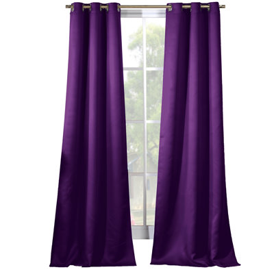 Crispin Blackout Curtains / Drapes Pair