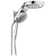 HydraChoice Hydrorain 5 Spray Dual Shower Head and Handheld Shower with H2Okinetic 2.5 GPM