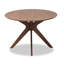 Oval Solid Wood Base Dining Table