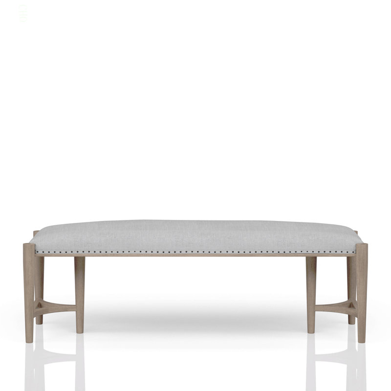 Banc couleur sable