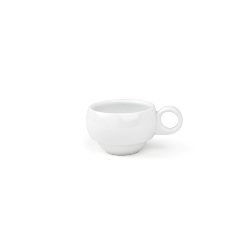 Tasse à expresso Monaco, Blanc