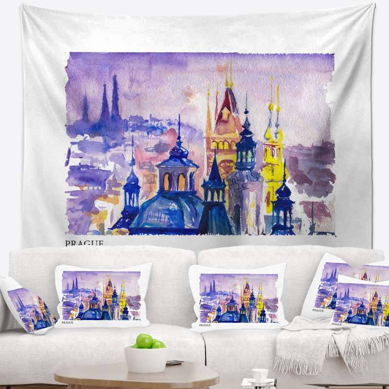 Polyester Tapestry, H 32 po x l 39 po