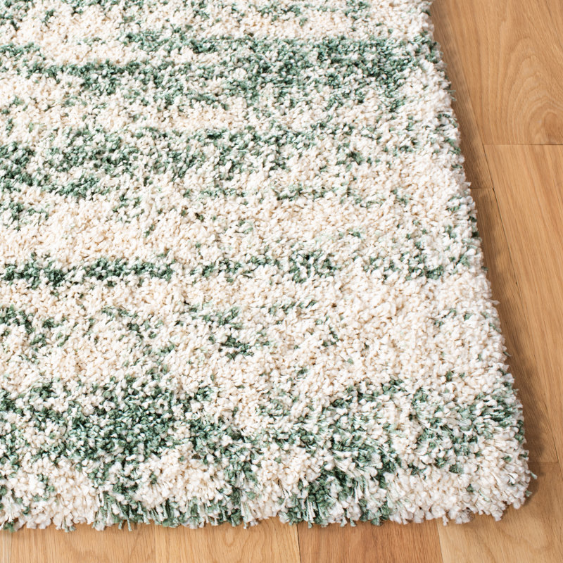 Mashburn Performance Abstract Rug, Square 10'