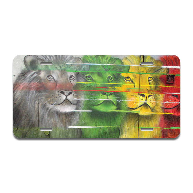 Lion Evolution Aluminum Plate Frame