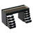 Makeup Vanity Desk HD Glass Top Built-in LED Light Strips Large 13 Drawers Diamond Handles USB and Type-C-2139448137