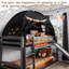 Tente double, tente de couchage privée respirante et coupe-vent, tente d'intérieur, tente de couchage occultante-136278384