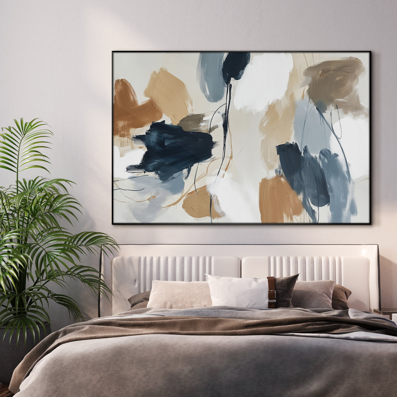Très grande reproduction sur toile - Earthy Hue, H 46 po x l 72 po