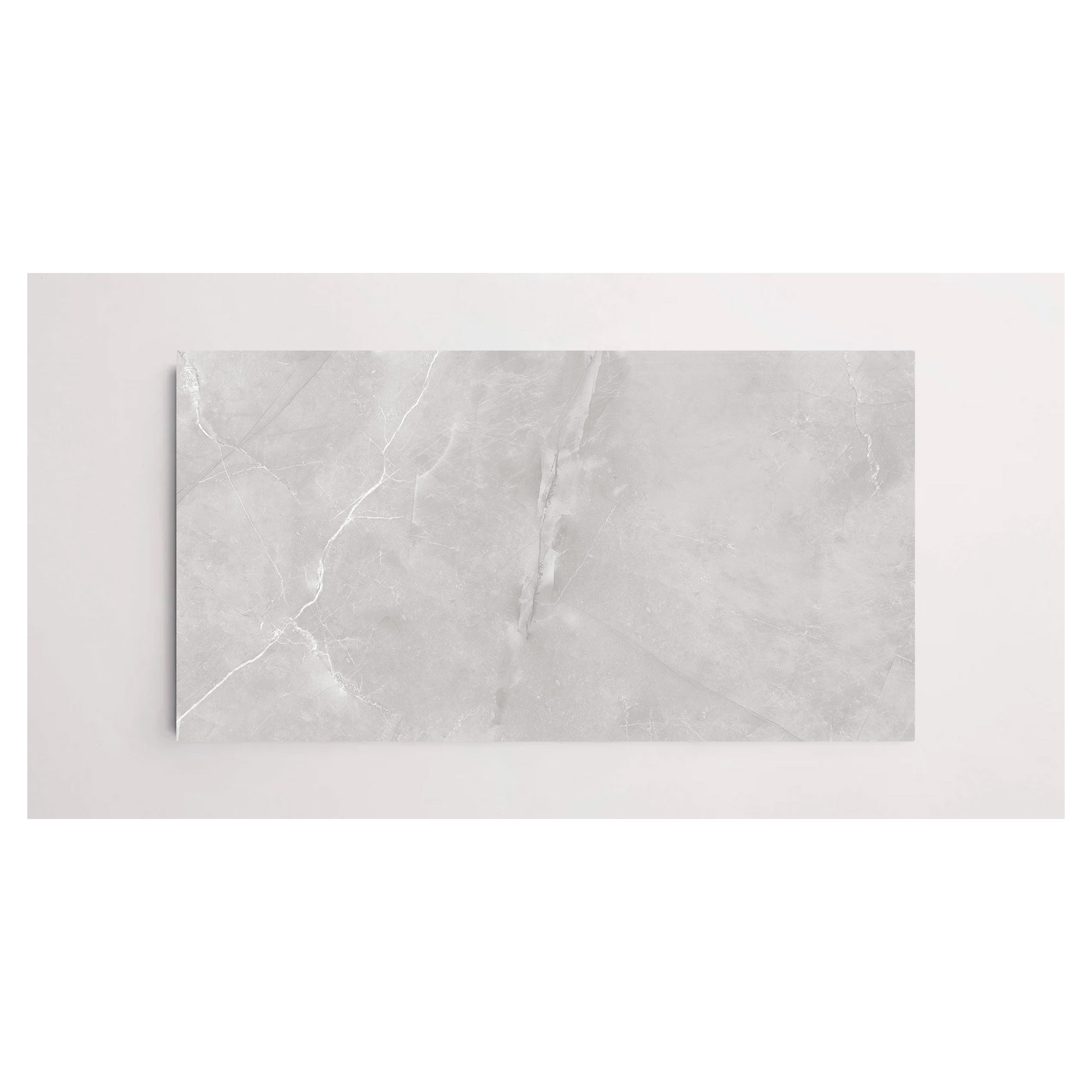 Magi 12" x 24" Polished, Perla, Marble Look