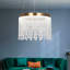 1 - Light Crystal LED Chandelier