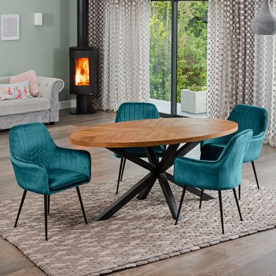 Soderquist 4 - Person Dining Set