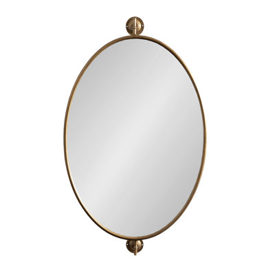 Darbridge Pivoting Oval Wall Mirror