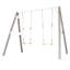 AXI Hemlock Swing Set with 2 Swing(s)-777410247