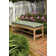 Classic Outdoor Teak Dining Bench
