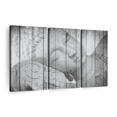 " Sleeping Buddha " 3 - Pieces