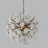 Corbel 6-Light Unique Sphere Chandelier