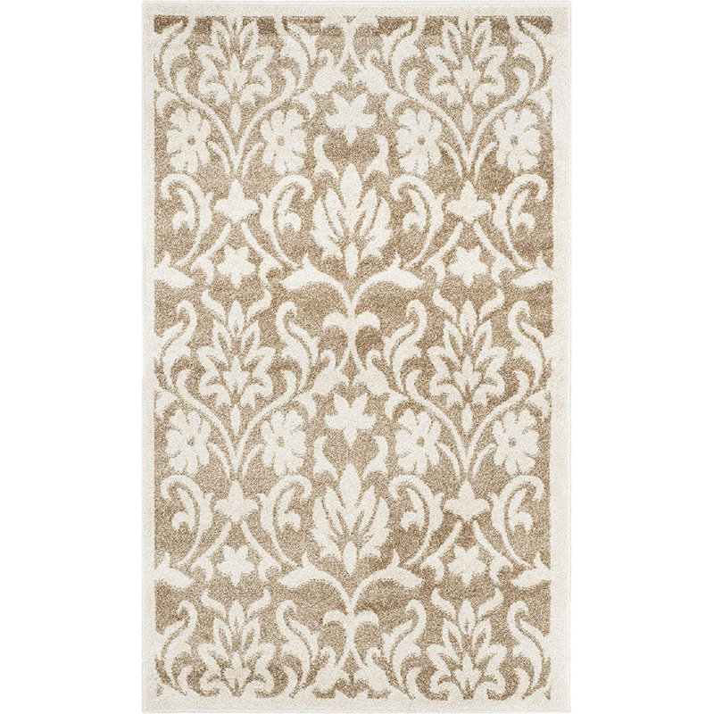 Bastille Performance Floral Rug, Rectangle 3' x 5'