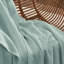 Jeté 100% coton 406 g / m² Literie respirant gaufré GentleSoft ™-101518346-101518351