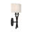 Levani Metal Wallchiere in Black-990840261