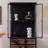 Industrial Style Display Cabinet Bookcase