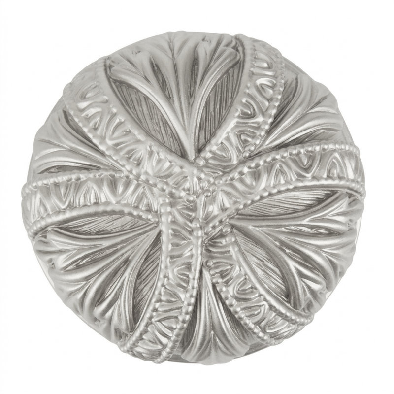 HAMPTON KNOB, Satin Nickel