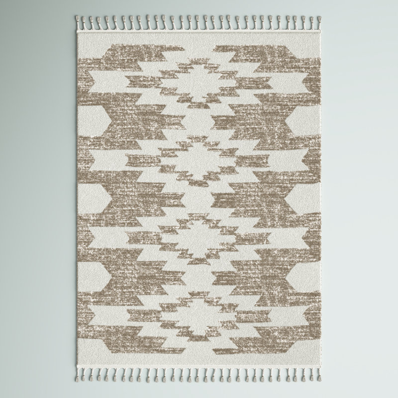 Tapis Lauri Southwestern, Rectangle 5 pi x 7 pi