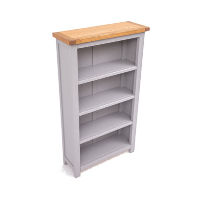 Venice 120cm H Standard Bookcase