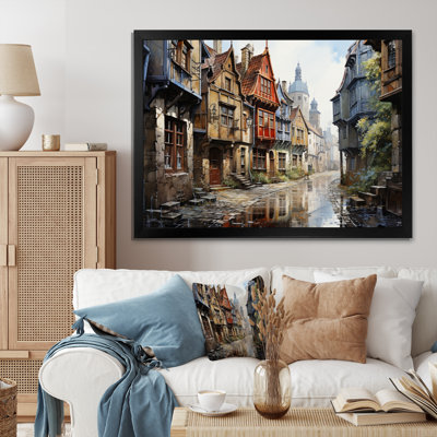 " Denmark Old Town Alley I "