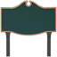 Colonial 1-Line Wall Address Plaque-2099913326-2099913329